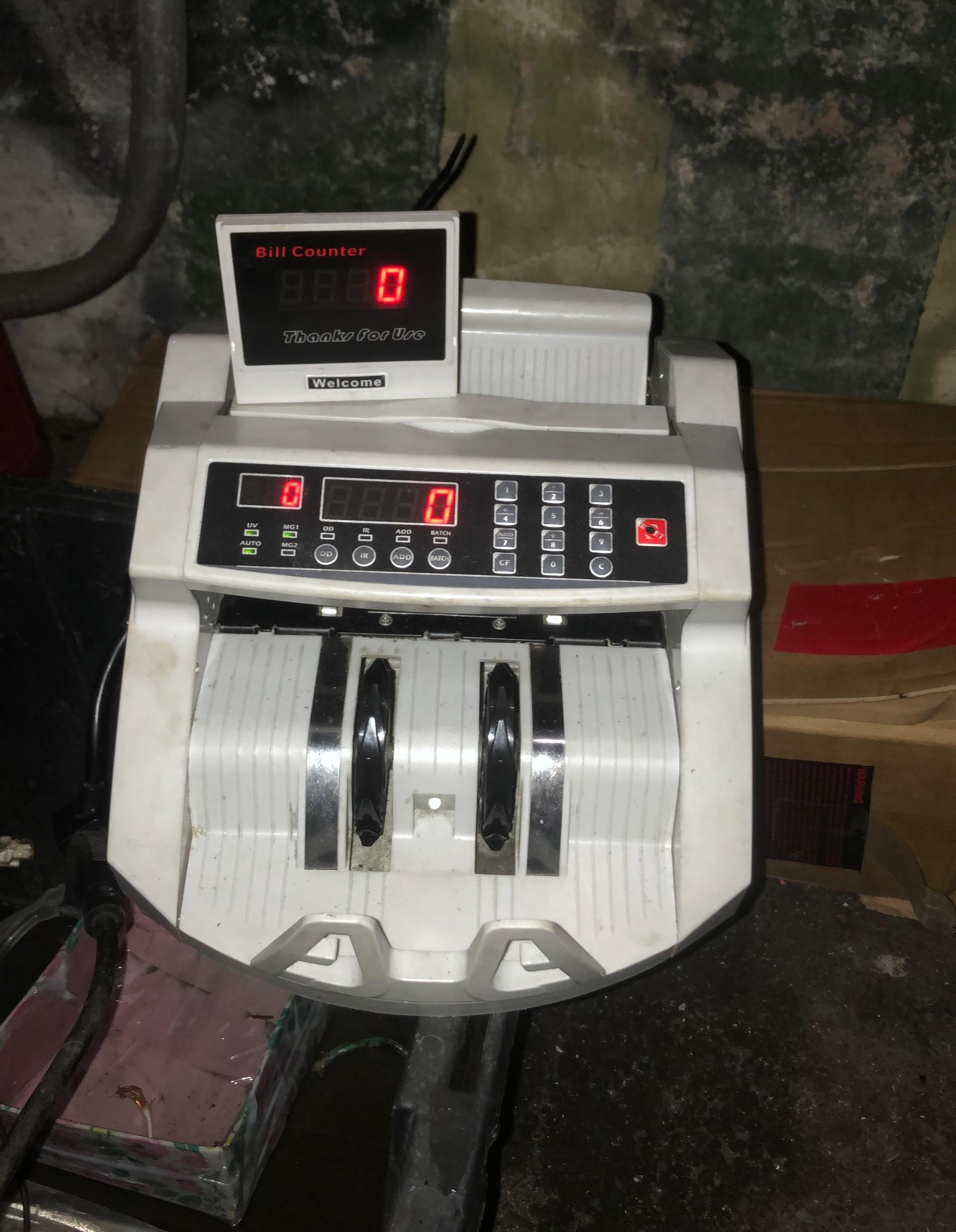 BILL COUNTER 2108 UV/MG