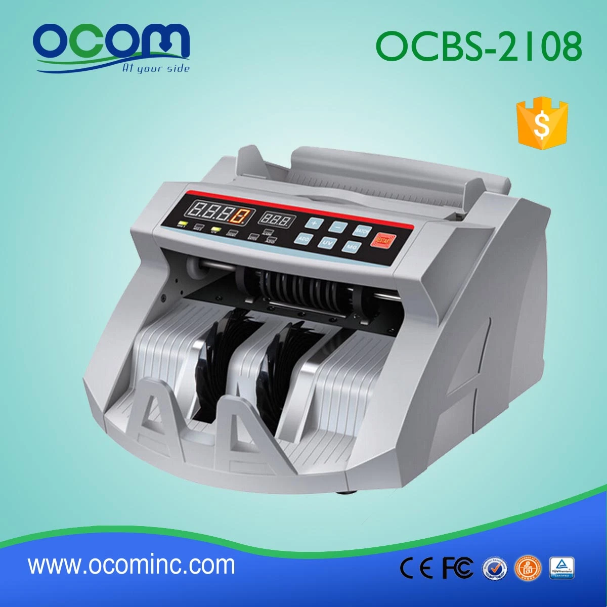 BILL COUNTER 2108 UV/MG