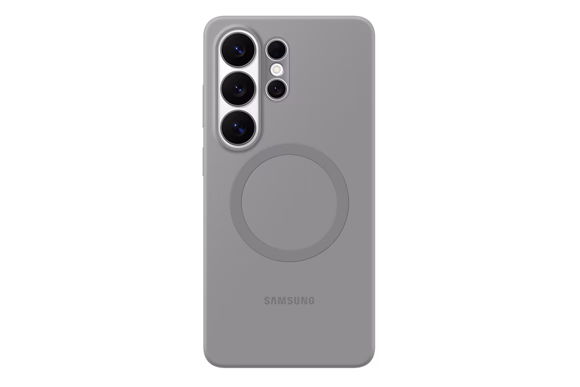 Coque Magnétique En Silicone Pour Samsung Galaxy S26 Ultra