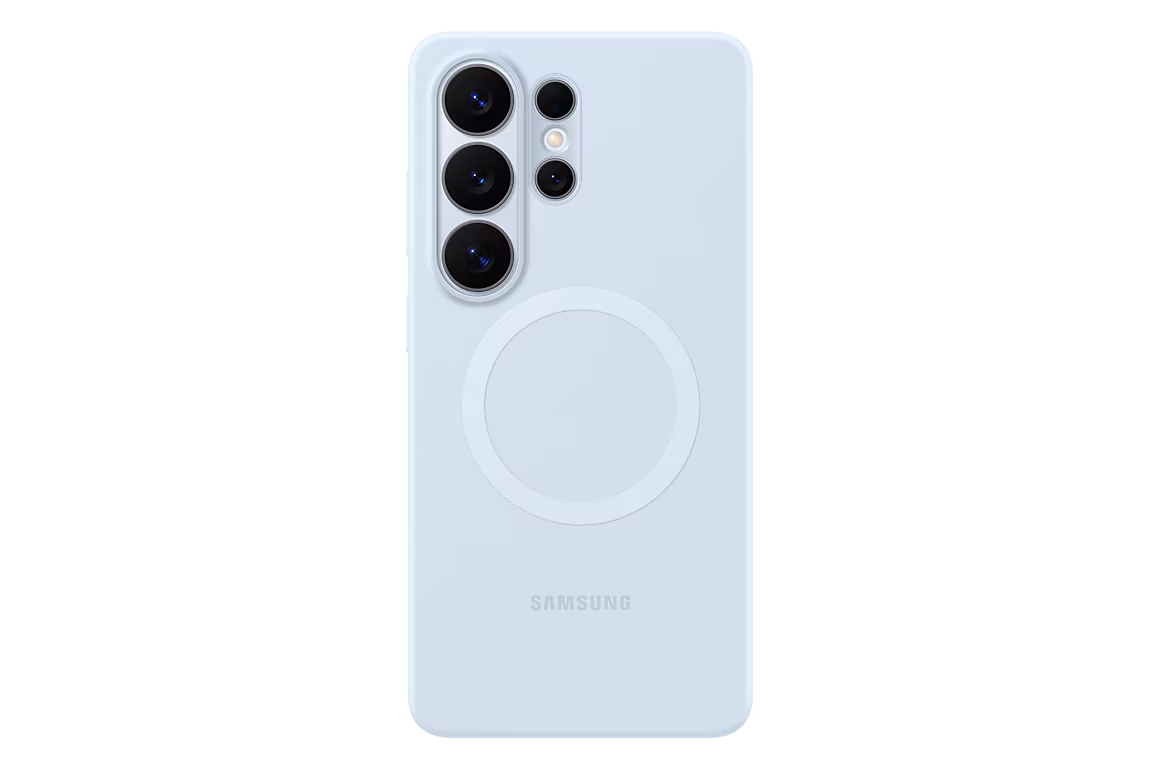Coque Magnétique En Silicone Pour Samsung Galaxy S26 Ultra