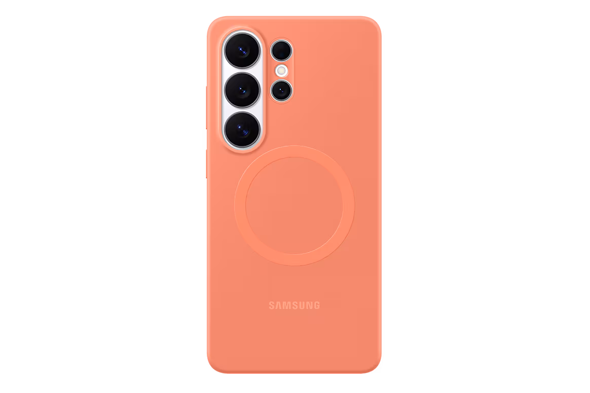 Coque Magnétique En Silicone Pour Samsung Galaxy S26 Ultra