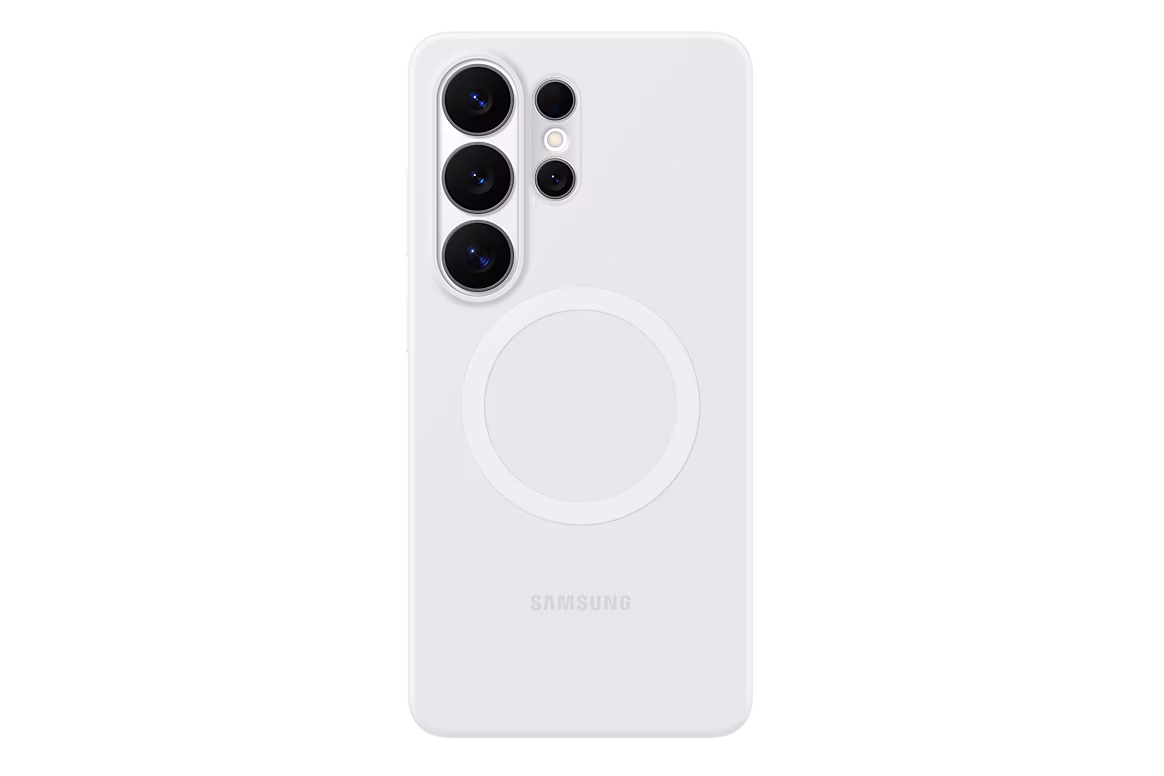 Coque Magnétique En Silicone Pour Samsung Galaxy S26 Ultra