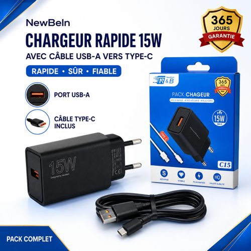 CHARGEUR SAMSUNG 15W