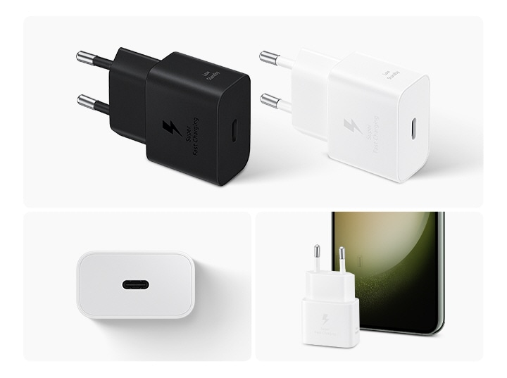 CHARGEUR SAMSUNG 25W PD USB-C