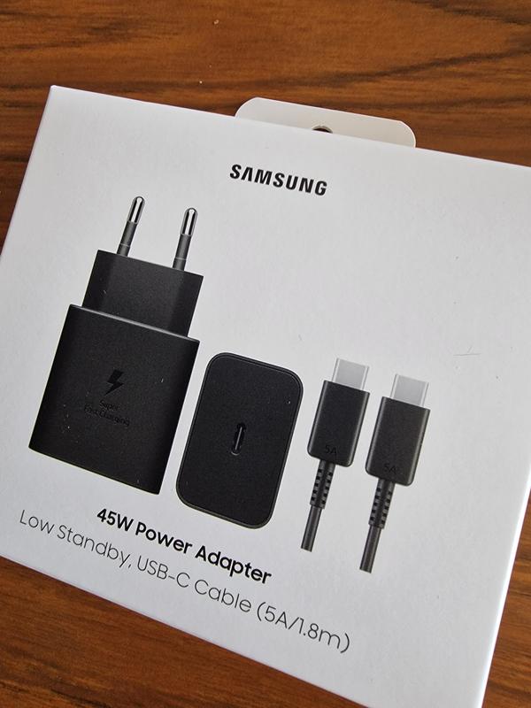 CHARGEUR SAMSUNG 45W