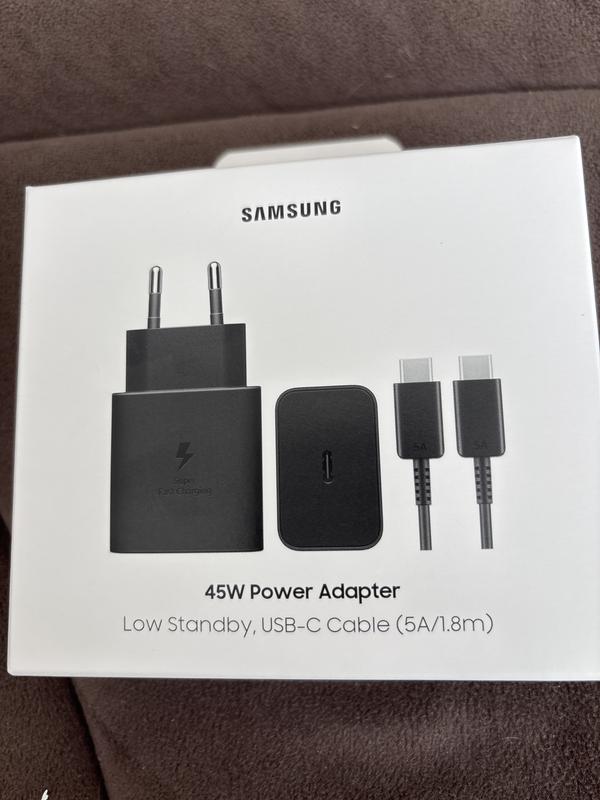 CHARGEUR SAMSUNG 45W