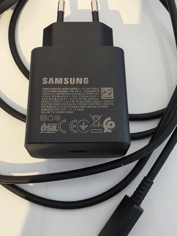 CHARGEUR SAMSUNG 45W