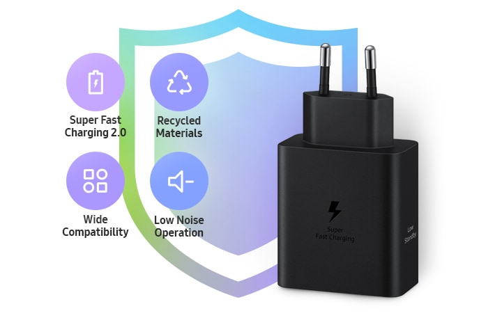 CHARGEUR SAMSUNG 50W