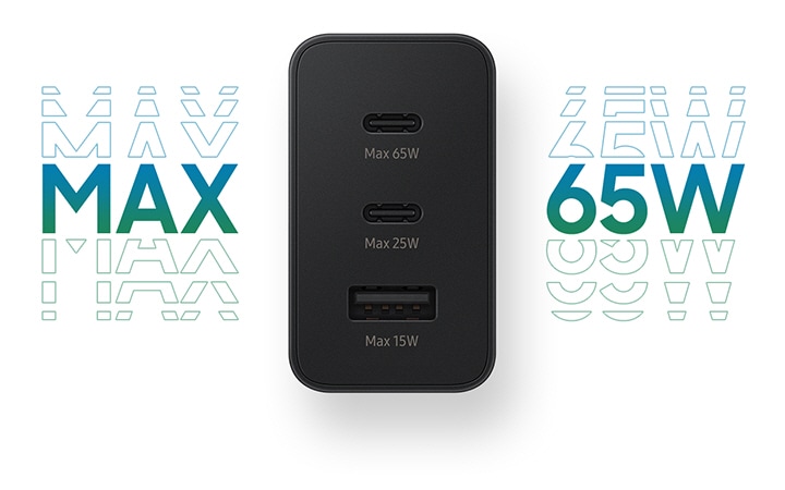 CHARGEUR SAMSUNG 65W