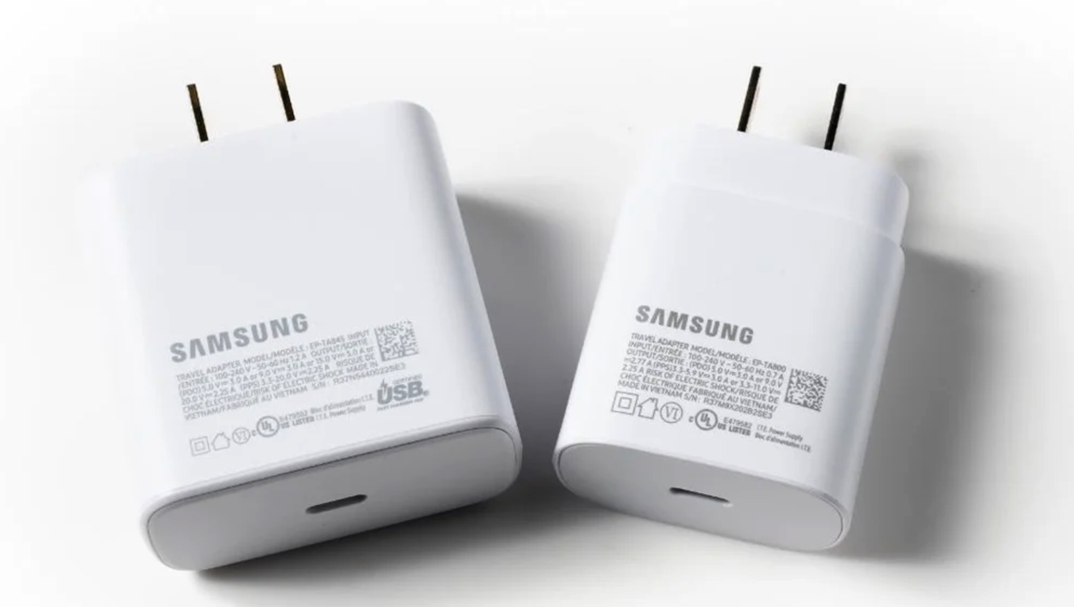 CHARGEUR SAMSUNG 65W