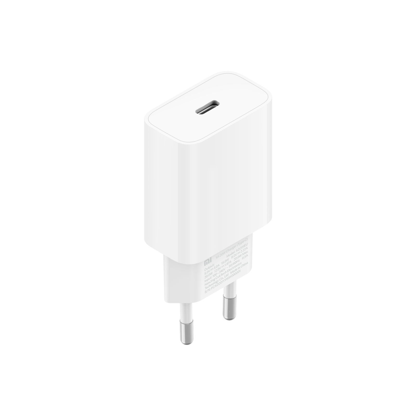 CHARGEUR XIAOMI 20W