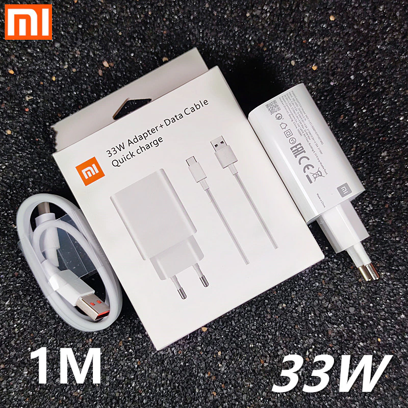 CHARGEUR XIAOMI 33W