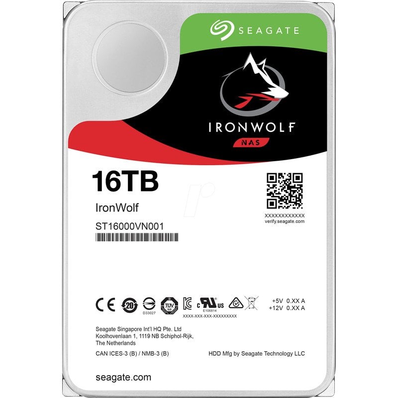 Disque Dur Seagate 16 To
