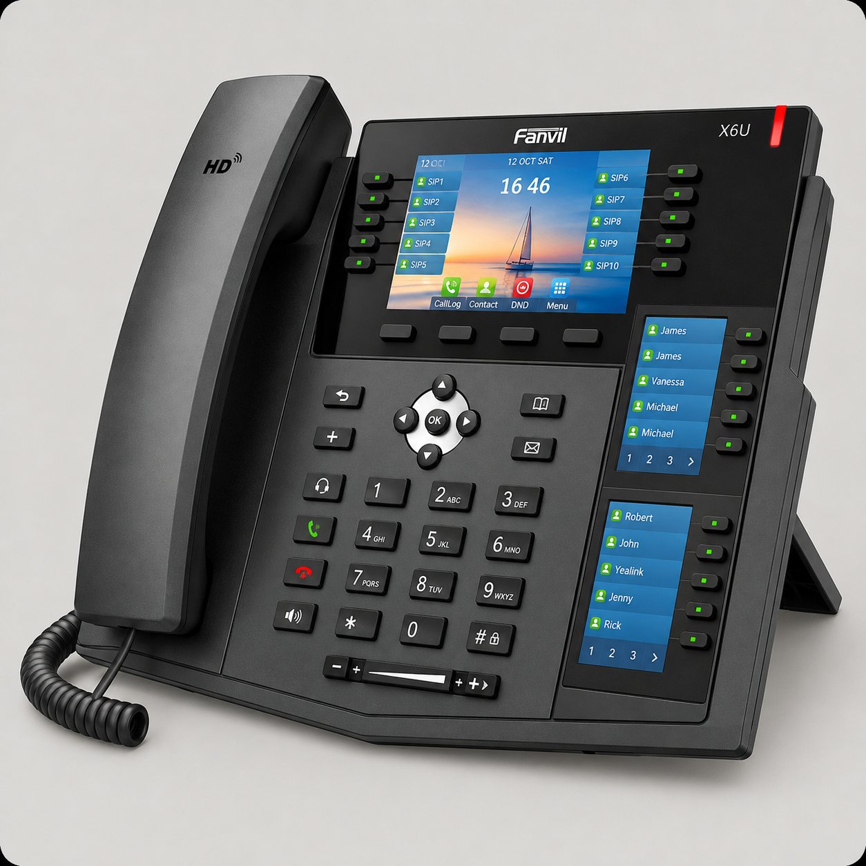 fanvil x6u telephone ip professionnel abidjan