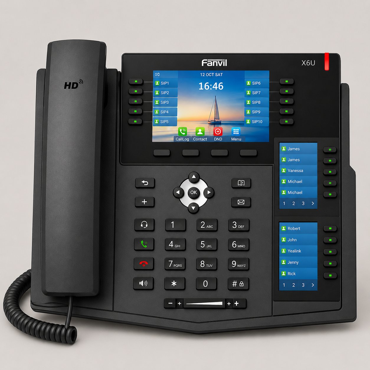 fanvil x6u telephone ip professionnel abidjan
