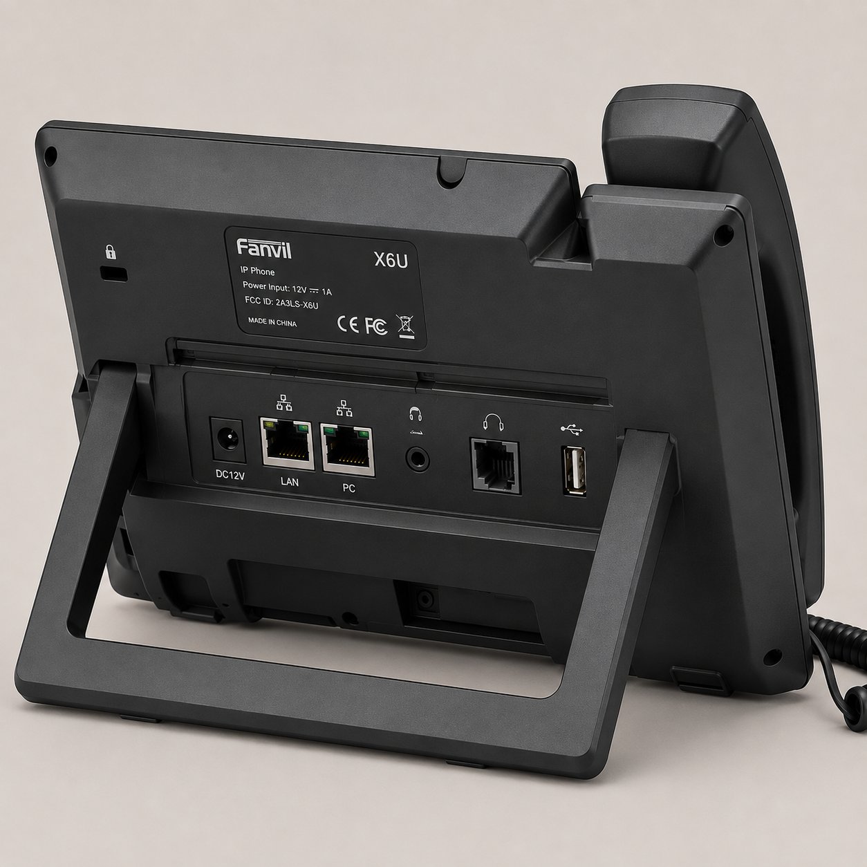 fanvil x6u telephone ip professionnel abidjan