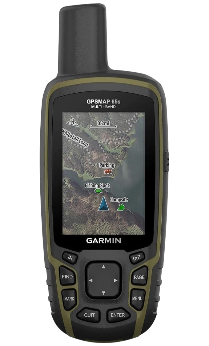 Garmin Gpsmap 65S
