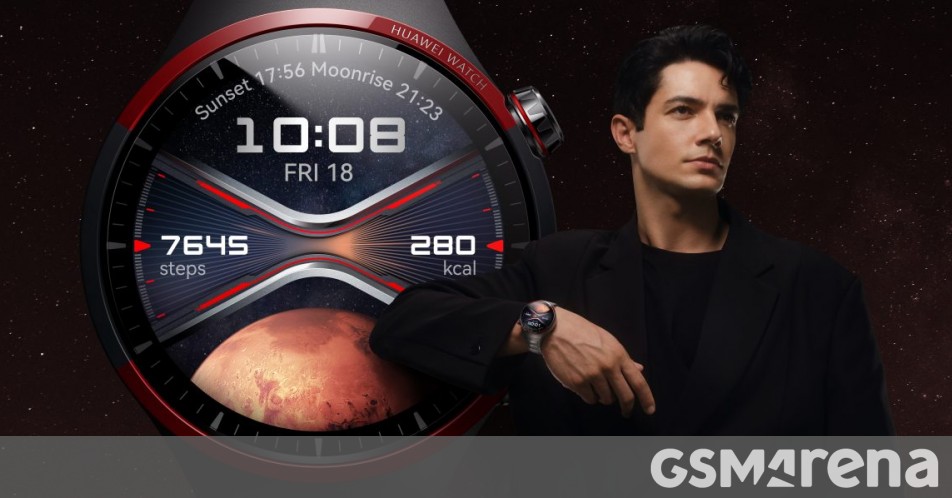 HUAWEI WATCH 4 PRO SPACE EDITION
