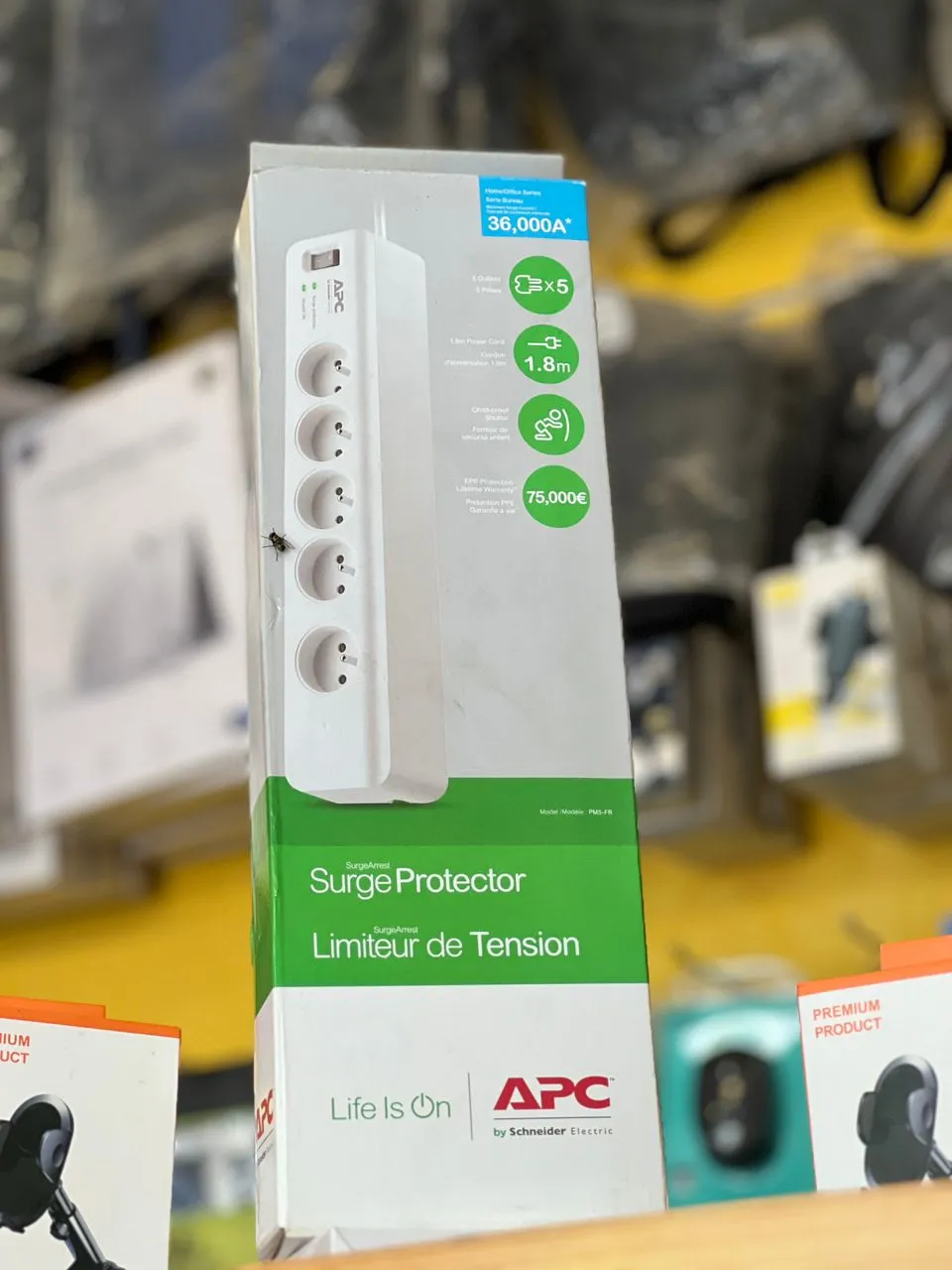 LIMITEUR DE TENSION (RALONGE) 36,000A