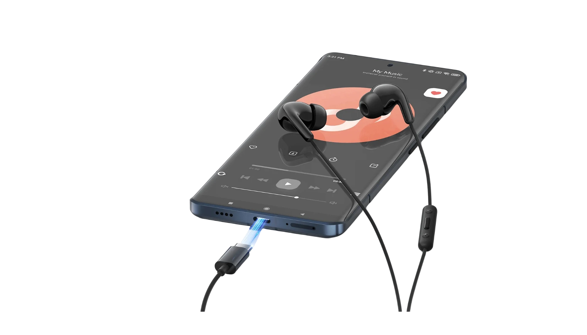 Ecouteur Xiaomi Type-C