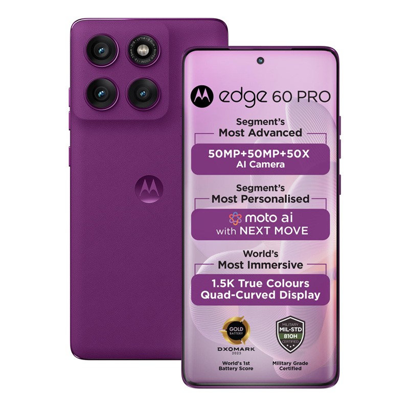 Motorola Edge 60 Pro 12/512