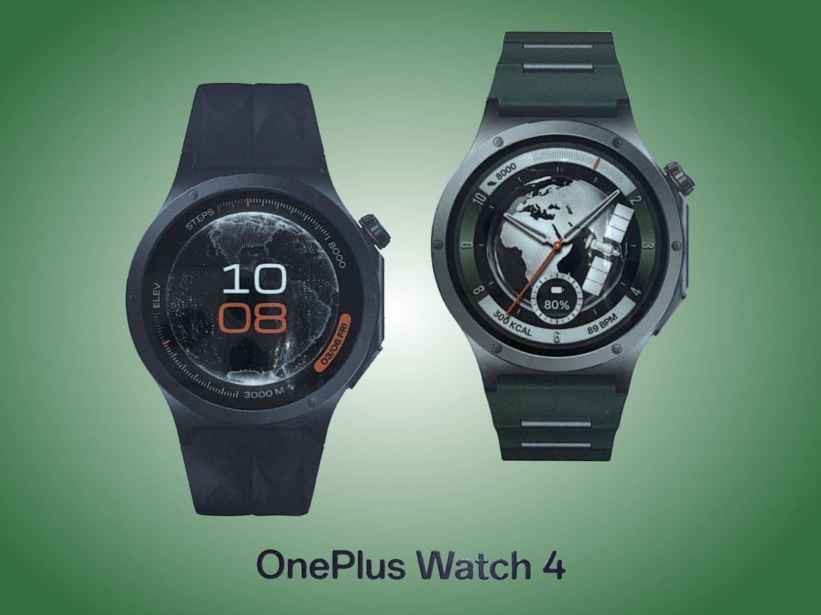 ONE PLUS WATCH 4