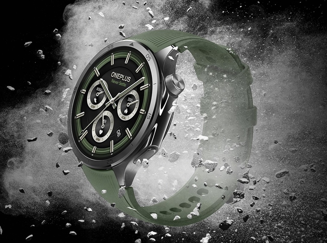 ONE PLUS WATCH 4