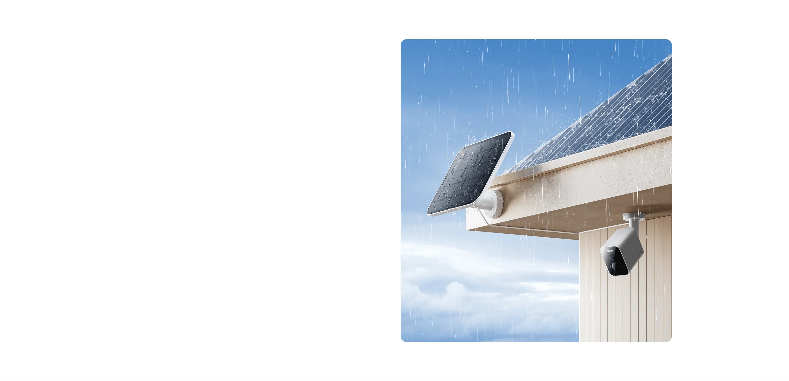 Panneau Solaire Extérieur Xiaomi