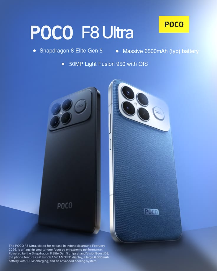 POCO F8 Ultra