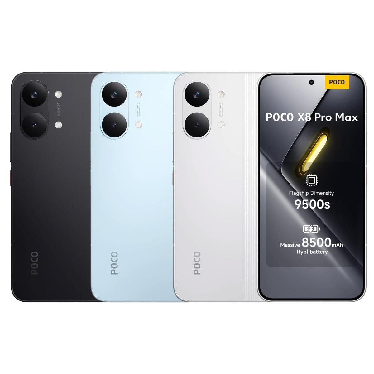 POCO X8 Pro Max