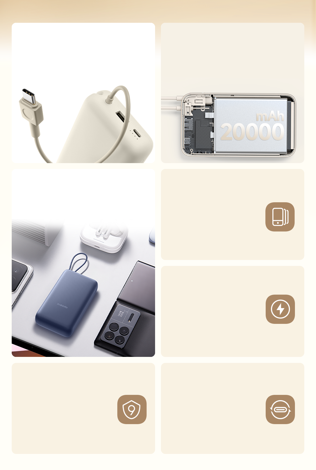 POWER BANK 20000 mAh