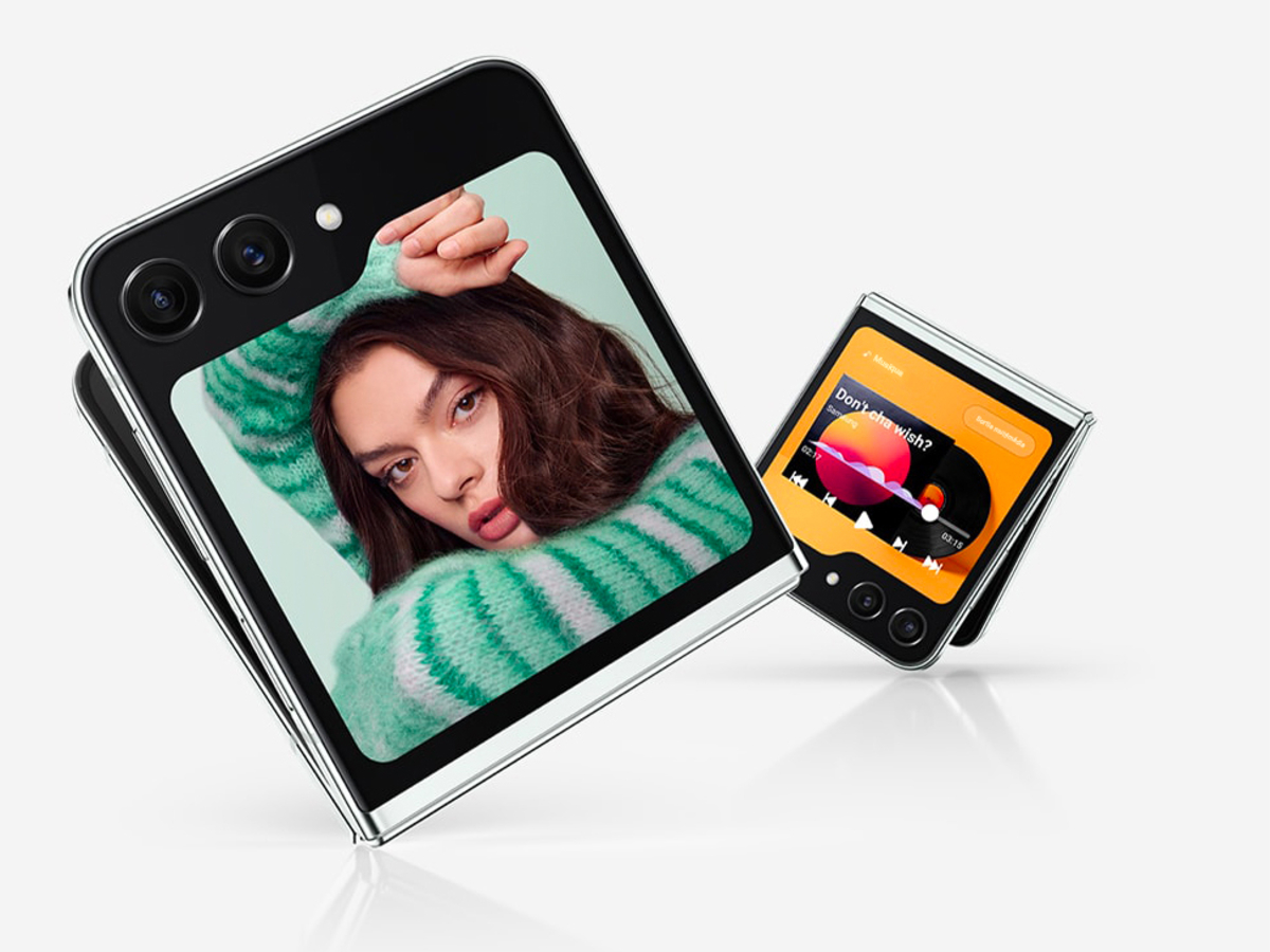 SAMSUNG GALAXY ZFLIP 5 512