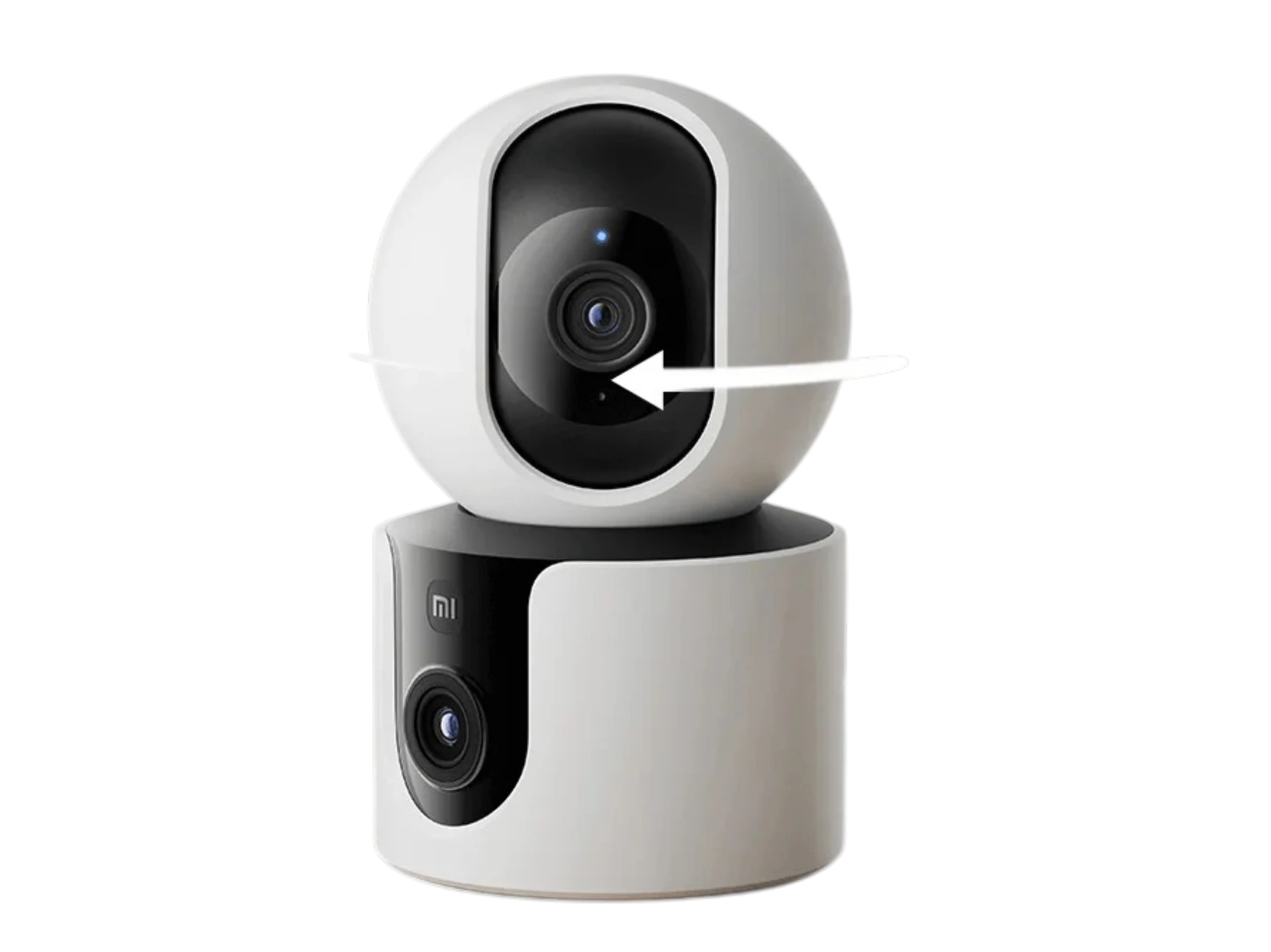 xiaomi smart camera c300 dual camera surveillance 2k jpg