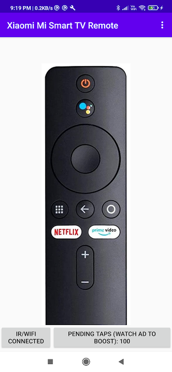 TELECOMMANDE XIAOMI BOX