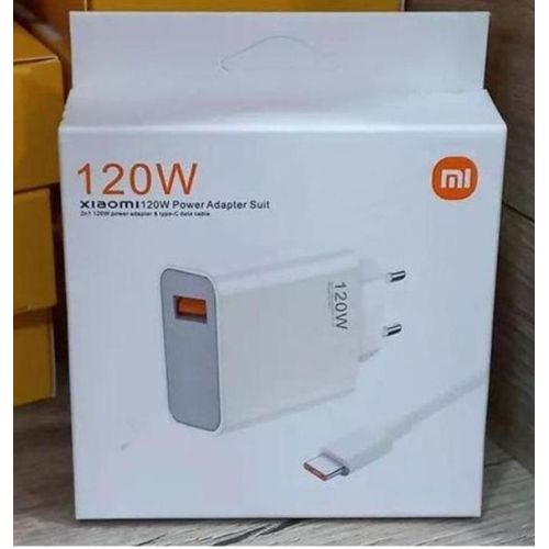 XIAOMI CHARGEUR 120W