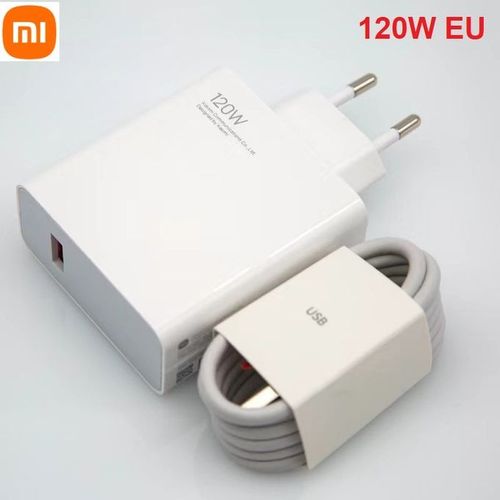 XIAOMI CHARGEUR 120W
