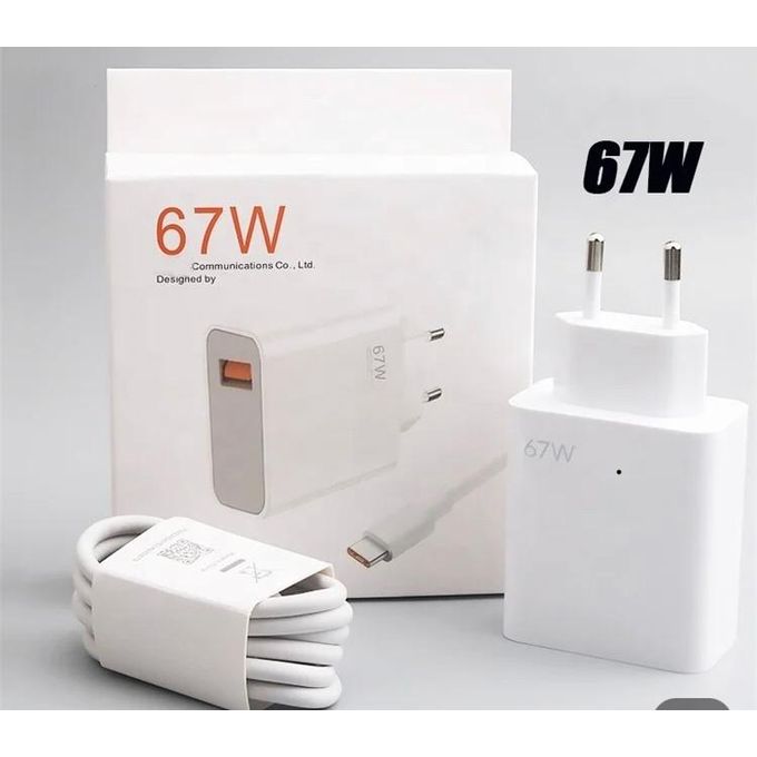 XIAOMI CHARGEUR 67W