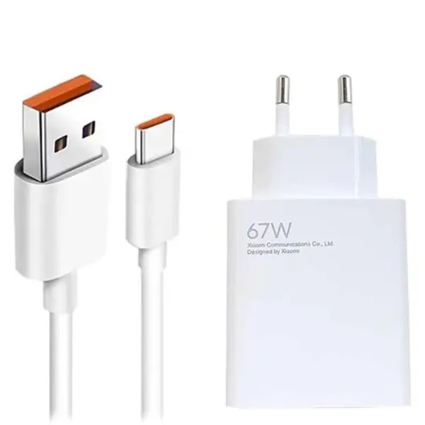 XIAOMI CHARGEUR 67W