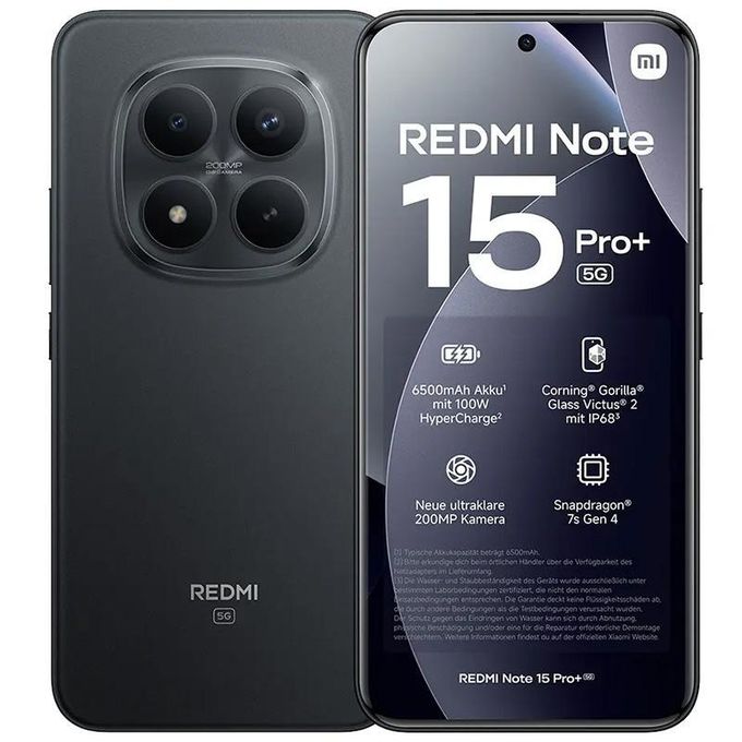 Xiaomi Redmi Note 15 Pro+ 12/512