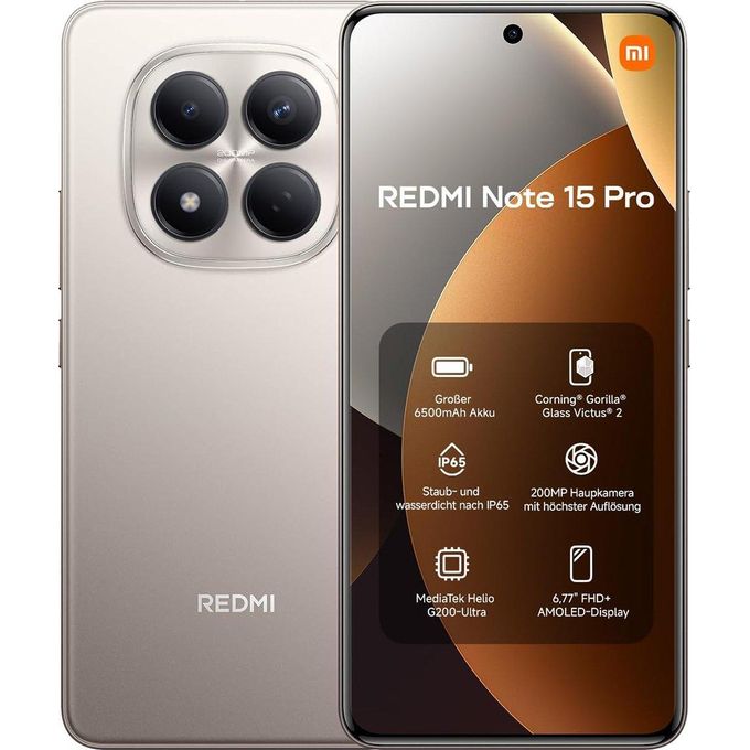 Xiaomi Redmi Note 15 Pro 8/256