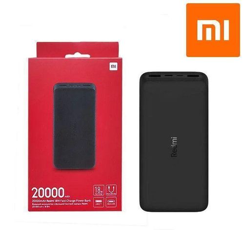 XIAOMI REDMI POWER BANK 20000Mah