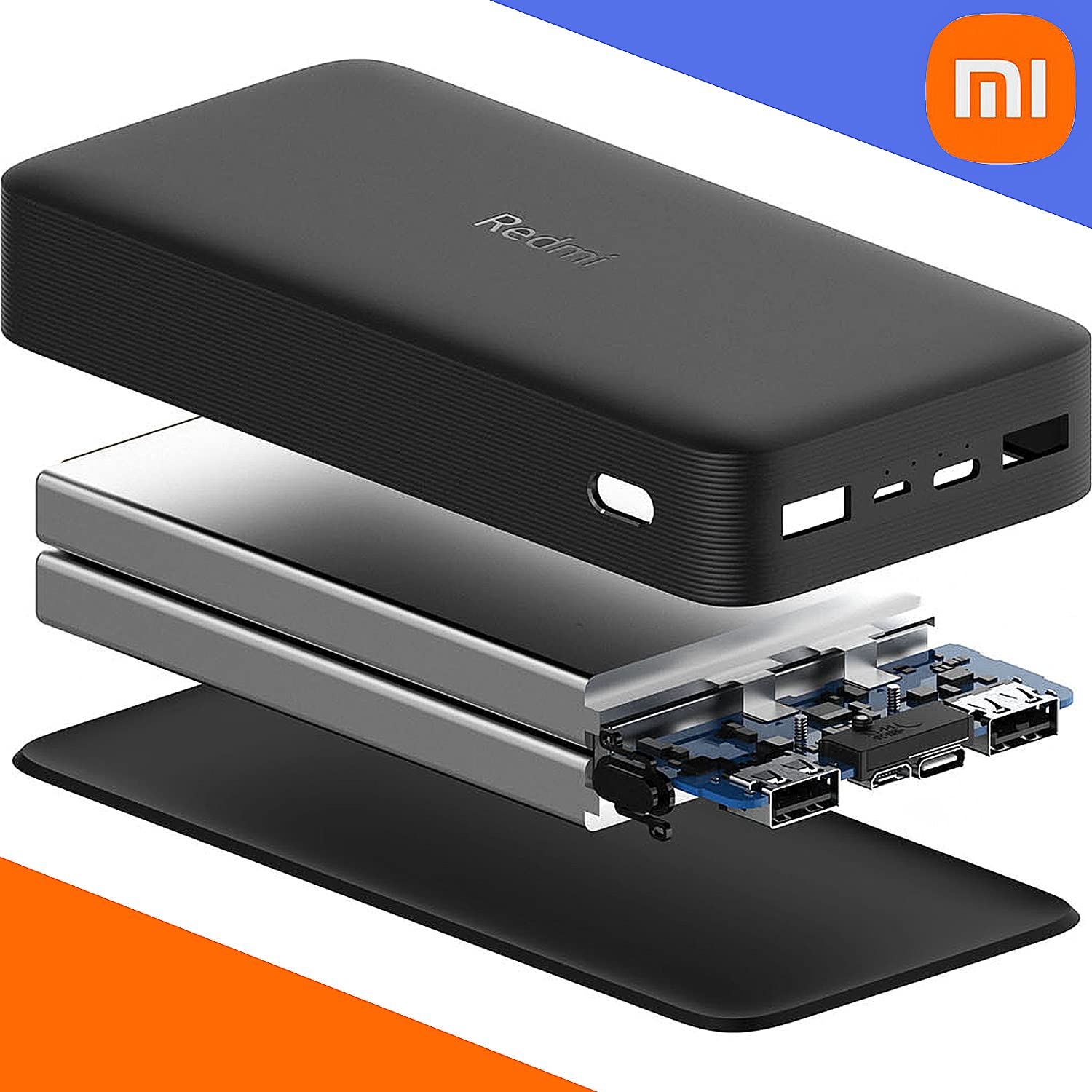 XIAOMI REDMI POWER BANK 20000Mah
