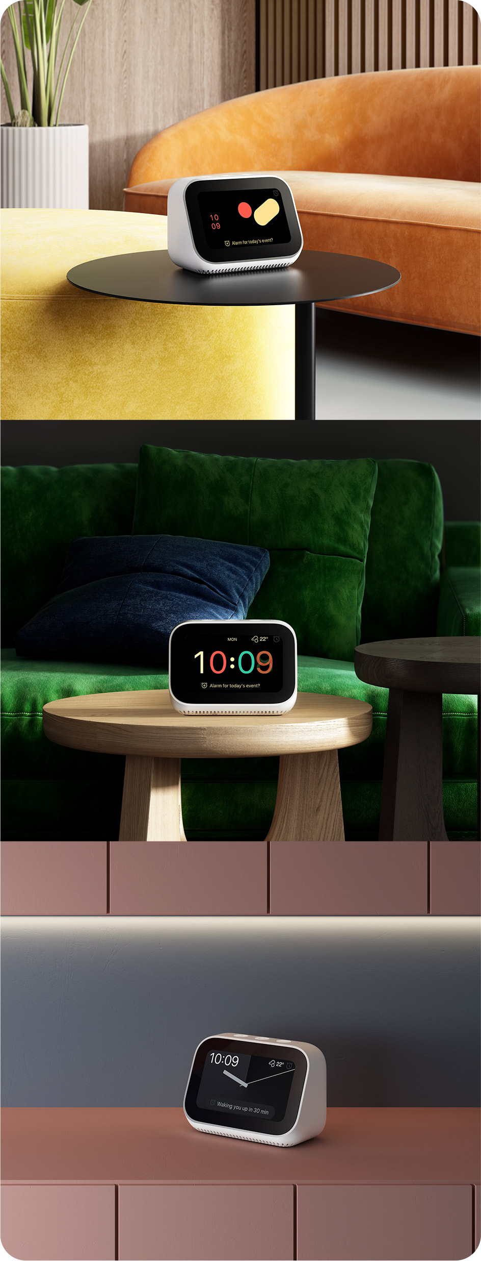 XIAOMI SMART CLOCK