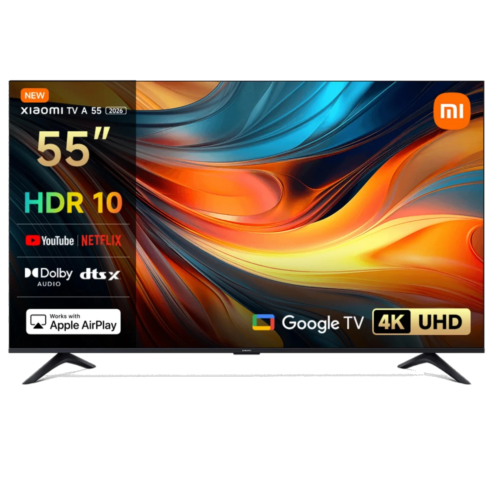 xiaomi tv a 55 2026 smart tv 4k 55 pouces