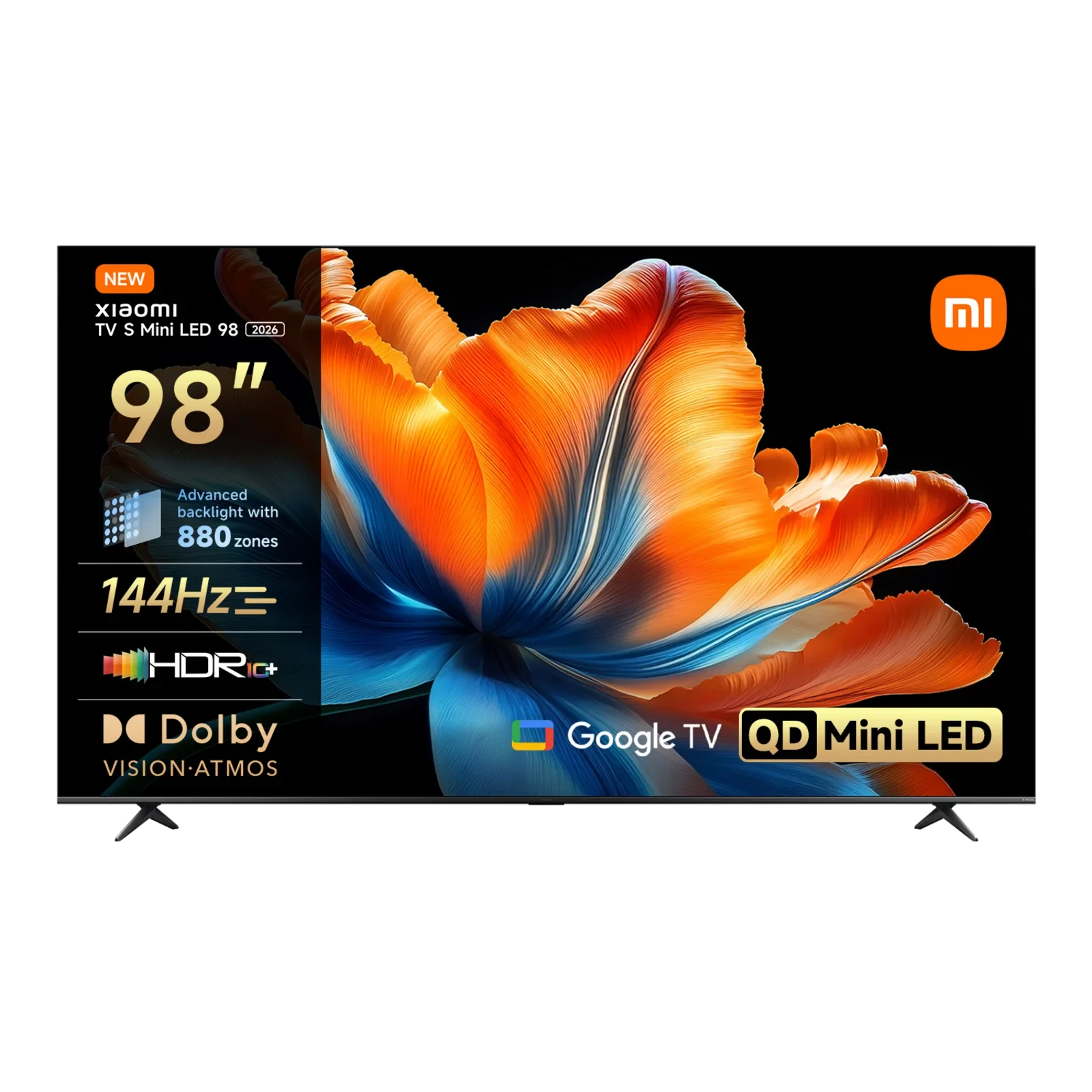 Xiaomi TV S Mini LED 98 Pouces 2026