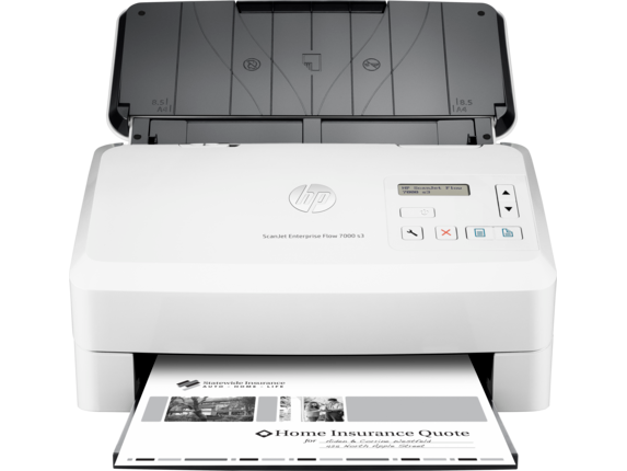 Scanner HP Scanjet Pro Enterprise Flow 7000 S3