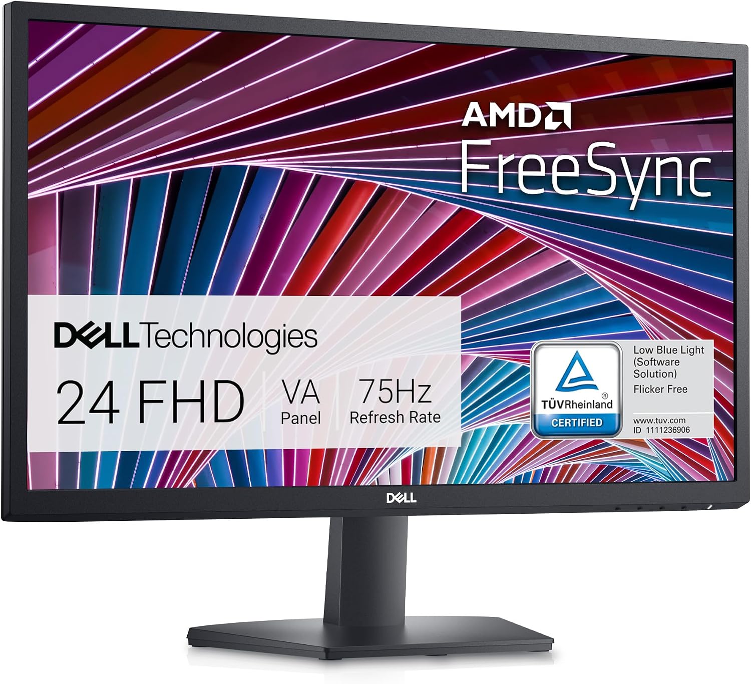 Écran Dell Ordinaire 24" SE2422H/SE2423H/L24-4E Vga Hdmi FHD