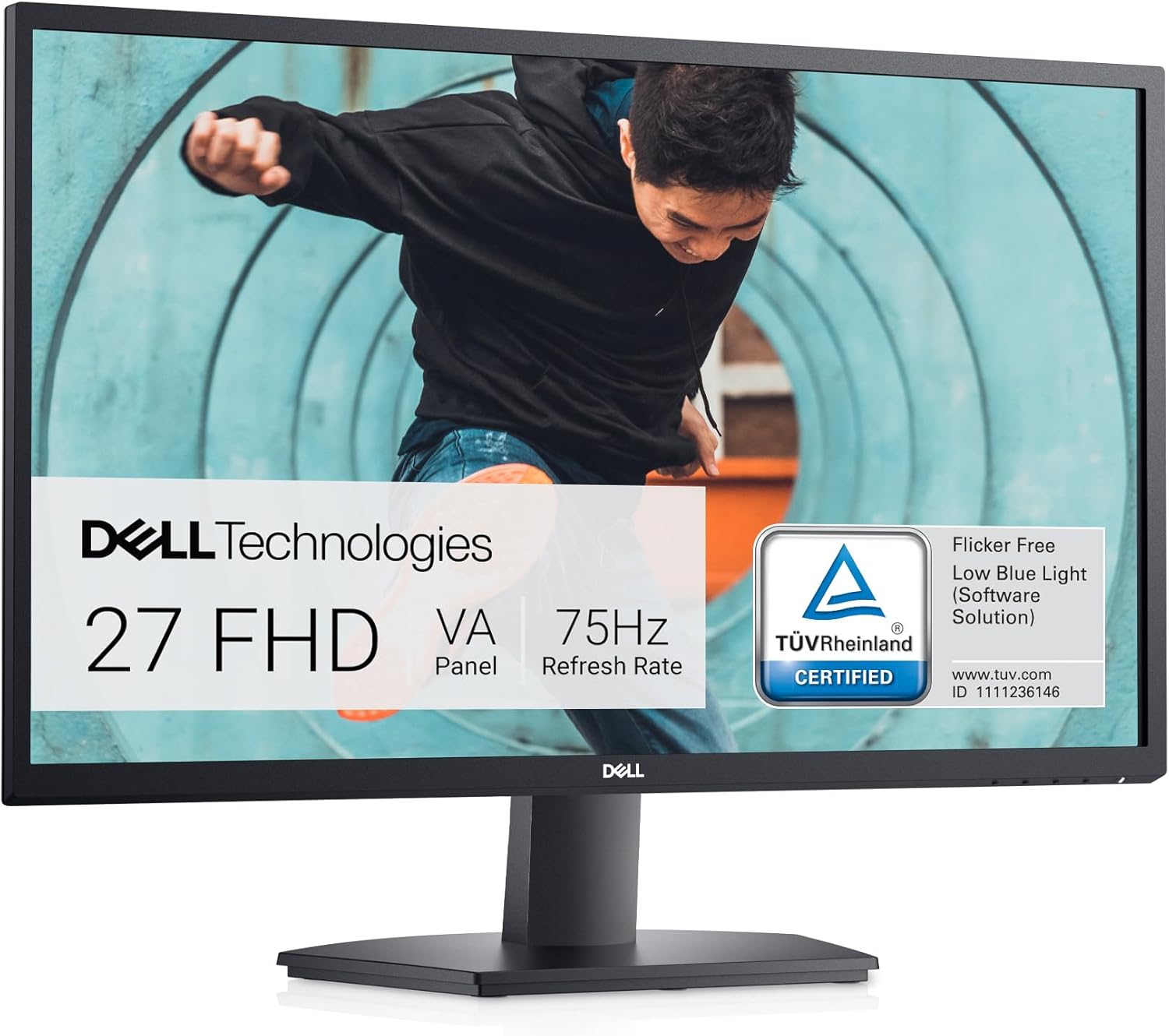 Écran Dell Ordinaire 27" SE2722H/2723H/2725H Vga Hdmi FHD
