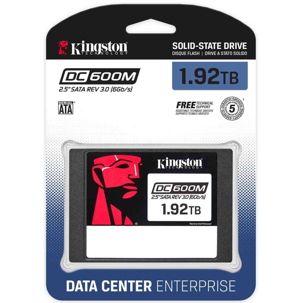 Disque SSD Sata Interne Serveur DL380/ML350/DL360 1,92 To