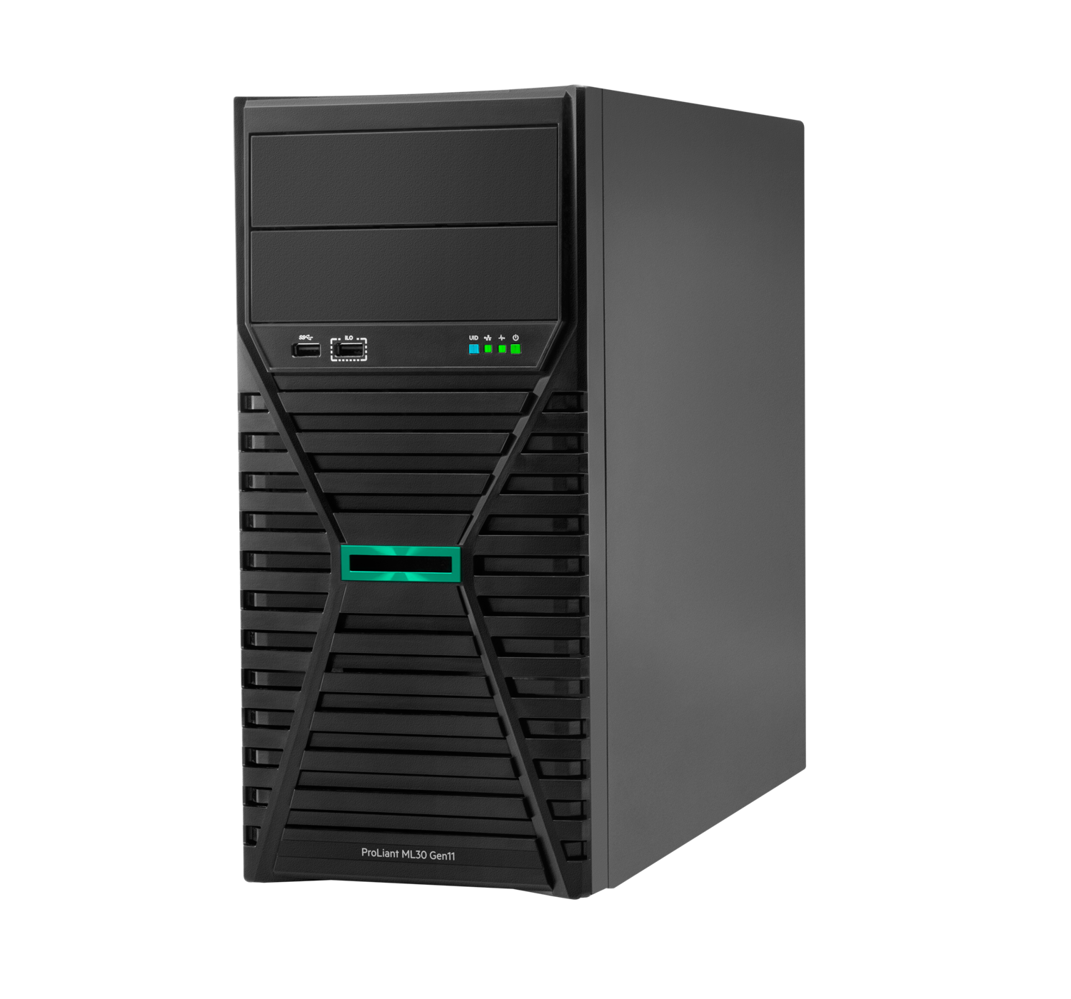 Serveur HP Hpe ML30 G11 E-2414 1P 32GO/1TO HDD Entreprise X2 (P71385-425)